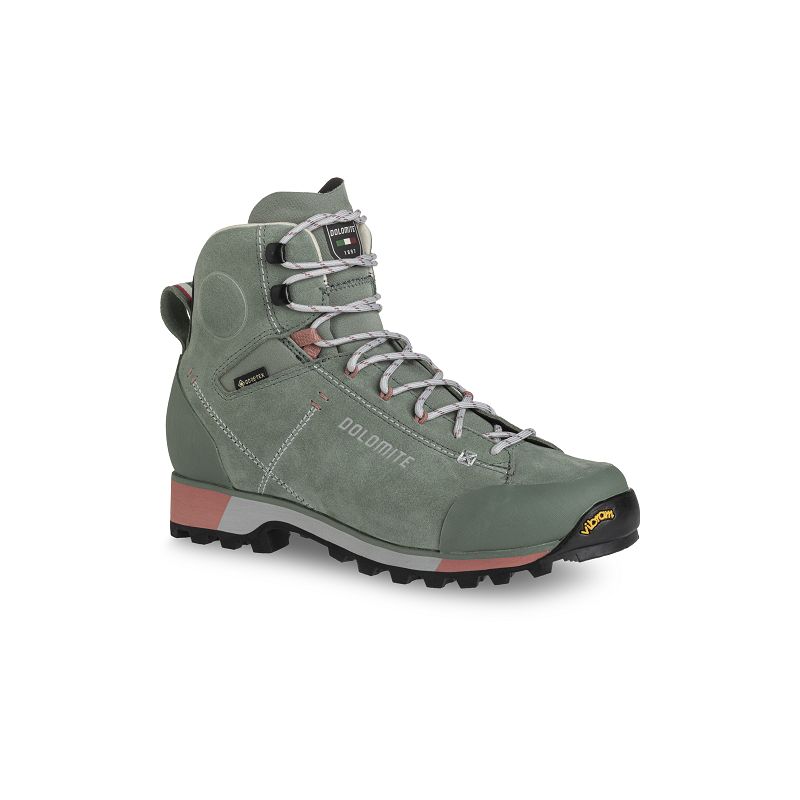 Skor Dolomite 54 Hike Evo Gore-Tex (salvia grön)