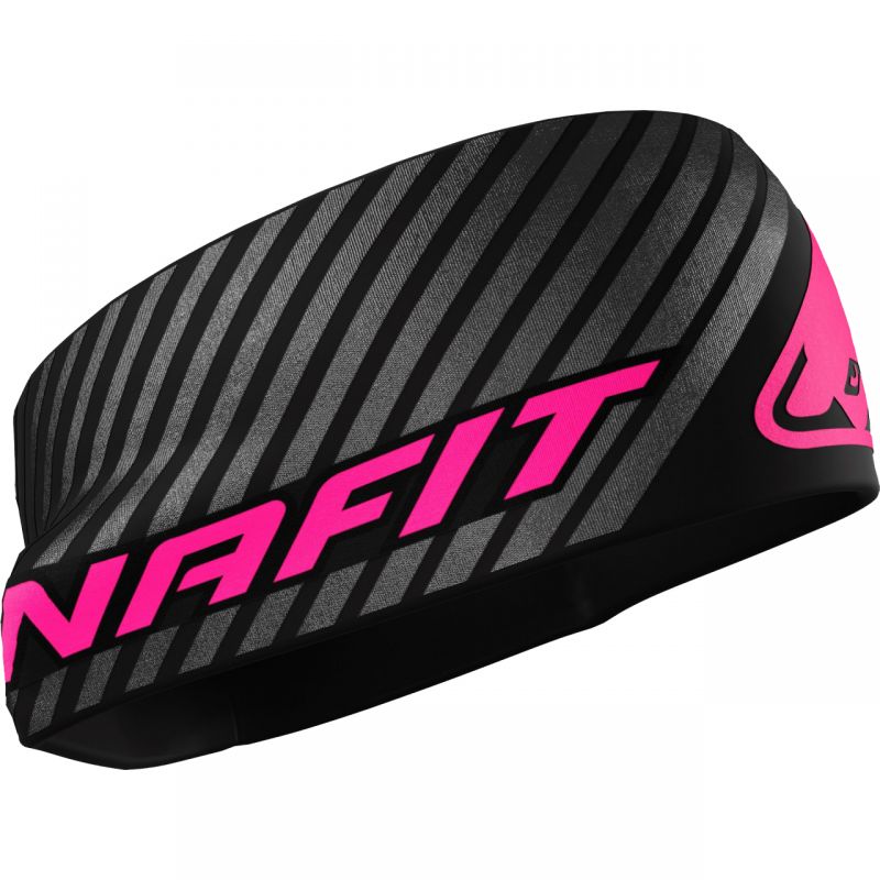 Pannband Dynafit ALPINE REFLECTIVE (svart eller rosa)