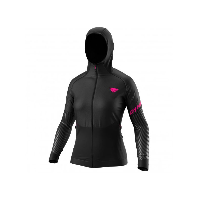 Trailjacka för damer Dynafit ALPINE REFLECTIVE (svart och rosa)