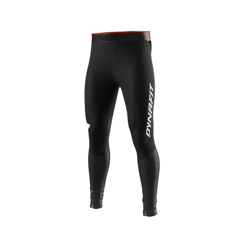 Collant DYNAFIT REFLECTIVE TIGHTS (black out) homme