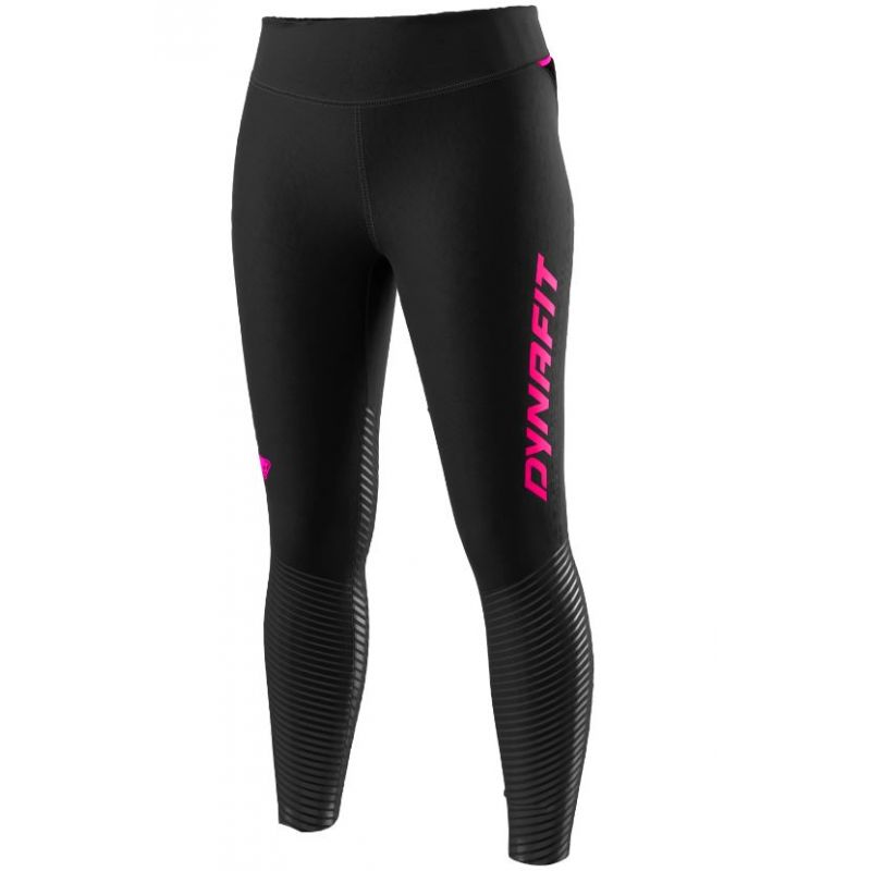 Strømpebukser Dynafit REFLEKTIV TIGHTS (black out rosa) kvinne