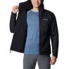 Columbia M Silver Leaf Stretch In-Black (Sort)