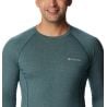Columbia M Tunnel Springs Wool Cr-Night Wave (Blue)