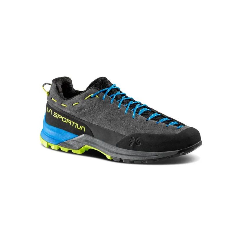 Miesten La Sportiva TX Guide Leather (Carbon/Lime Punch) vaelluskengät (Carbon/Lime Punch)