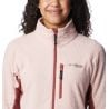 Columbia W Titan Pass 3.0 Full Zi-Dusty Pink, Bee (Red)