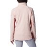 Columbia W Titan Pass 3.0 Full Zi-Dusty Pink, Bee (rød)
