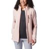 Columbia W Titan Pass 3.0 Full Zi-Dusty Pink, Bee (punainen)