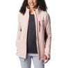 Columbia W Titan Pass 3.0 Full Zi-Dusty Pink, Bee (Red)
