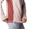 Columbia W Titan Pass 3.0 Full Zi-Dusty Pink, Bee (Rood)
