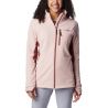 Columbia W Titan Pass 3.0 Full Zi-Dusty Pink, Bee (rød)