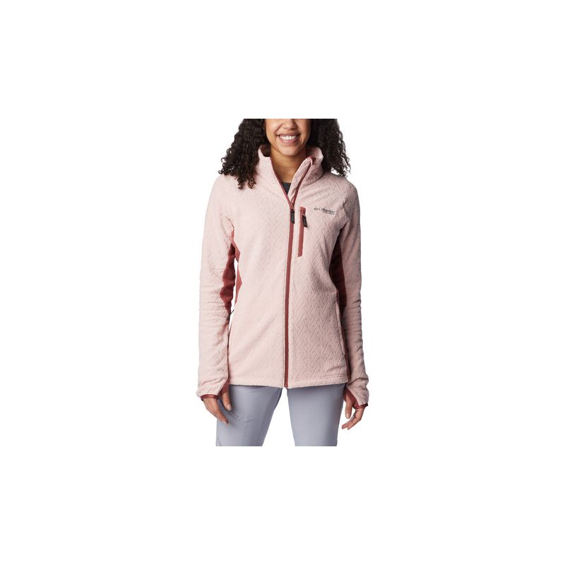 Fleecetakki Columbia Titan Pass 3.0 (Dusty Pink, Beetroot)