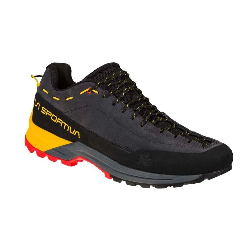 Vandringskängor för män La Sportiva TX Guide Leather (Carbon/Yellow)