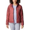 Columbia W Foglia d'argento Stretch In-Beetroot (rosso)