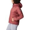 Columbia W Foglia d'argento Stretch In-Beetroot (rosso)