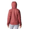 Columbia W Foglia d'argento Stretch In-Beetroot (rosso)