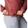 Columbia W Foglia d'argento Stretch In-Beetroot (rosso)
