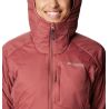 Columbia W Foglia d'argento Stretch In-Beetroot (rosso)
