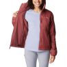 Columbia W Foglia d'argento Stretch In-Beetroot (rosso)