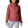 Columbia W Silver Leaf Stretch In-Beetroot (Rood)