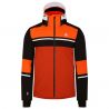 Heren ski jas Dare2B Amplitude (Zwart/Puffins Oranje)