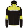 Chaqueta de esquí para hombre Dare2B Amplitude (Neon Spring/Negro)