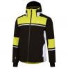 Veste de ski Dare2B Amplitude (Black/Puffins Orange) Homme