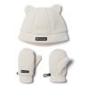 Columbia Youth Rugged Ridge Beani-Chalk (hvit)