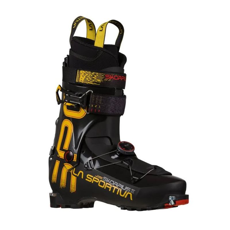 Men's Lasportiva Skorpius CR II (Black/Yellow) shoes