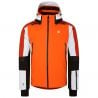 Heren Dare2B Speed Jacket (Puffins oranje/Zwart)