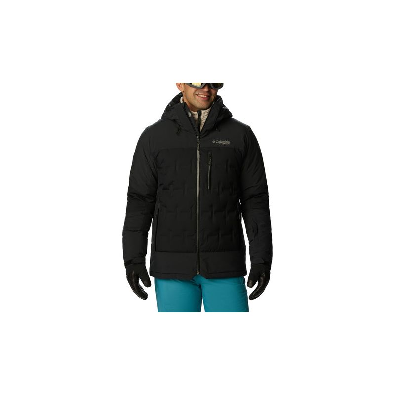 Heren ski jas Columbia Wild Card III (zwart)