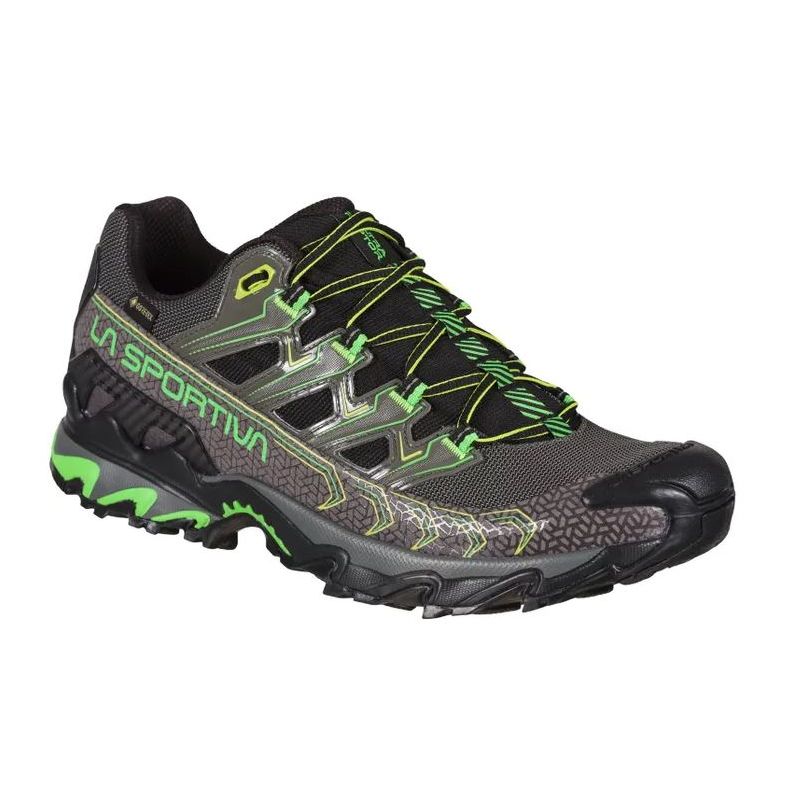 Zapatilla de trail para hombre Ultra Raptor II Gore-tex (Metal/Verde Flash)