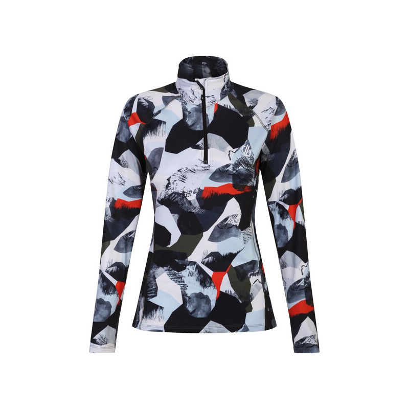 Chaqueta de esquí para mujer Dare2B Divulge Core Stretch (Lichen Green Abstract Print)