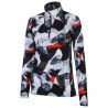 Veste de ski Dare2B Divulge Core Stretch (Black & white Graffiti Print) Femme