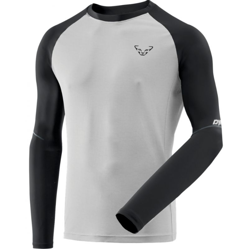tee-shirt manches longues Dynafit ALPINE PRO M L/S TEE (Black Out/0527) Homme