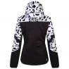Dare2B Chaqueta Rocker (Blk&ampWhtGrafi)