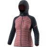 Damesjack Dynafit RADICAL met capuchon (bosbes MOKAROSA)