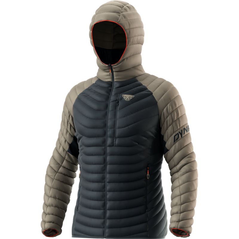 Doudoune DYNAFIT RADICAL DWN RDS M HOOD (rock khaki) Homme