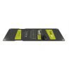 Halvstift solpanel - SunFlex-celler - 5,2V USB - 8W - 1500mA - 200g