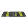 Halvstyv solpanel - SunFlex-celler - 5,2V USB - 8W - 1500mA - 200g