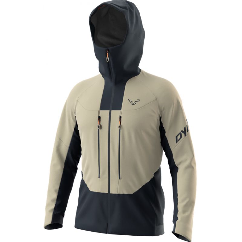 Miesten softshell-takki Dynafit TLT DST JKT M (rock khaki)