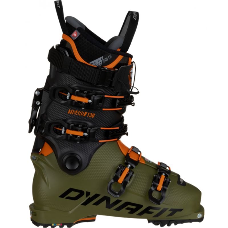 Scarponi da sci rando Dynafit TIGARD 130 BOOT (Capulet Olive/Fluo Orange) Uomo
