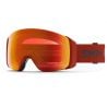 Skibrille Smith 4D MAG (Terra flow)