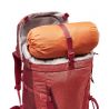 Vaude Wo Asymmetric 38+8 (ciliegio scuro)