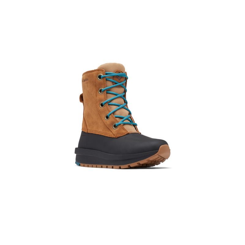 Bota de invierno Columbia MORITZA SHIELD Omni-Heat (Elk, River Blue) mujer