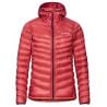 Jacke Vaude Batura hooded (brick) Frau