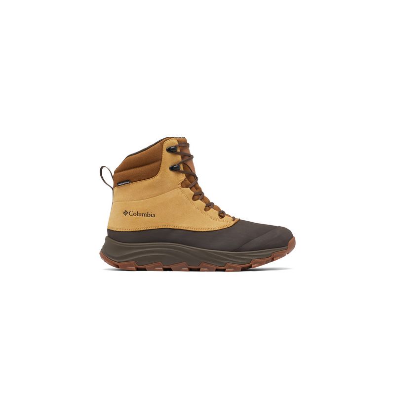 Vinterstøvel Columbia EXPEDITIONIST SHIELD (Curry, Light Brown) mann