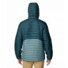 Columbia M Westridge Down Hooded -Metal, Night Wa (verde)