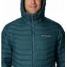 Columbia M Westridge Down Hooded -Metal, Night Wa (Green)