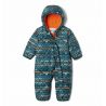 Traje de neopreno para bebé Columbia Snuggly Bunny (Night Wave, Checkered Peaks)