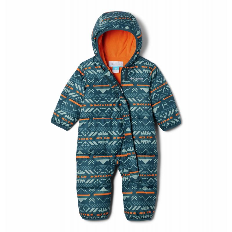 Våddragt til baby Columbia Snuggly Bunny (Night Wave, Checkered Peaks)